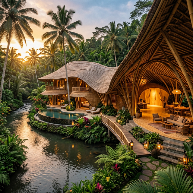 Bamboo Eco House