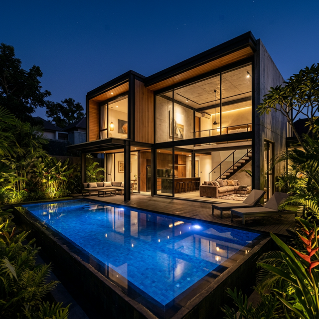 The Modern Loft Seminyak