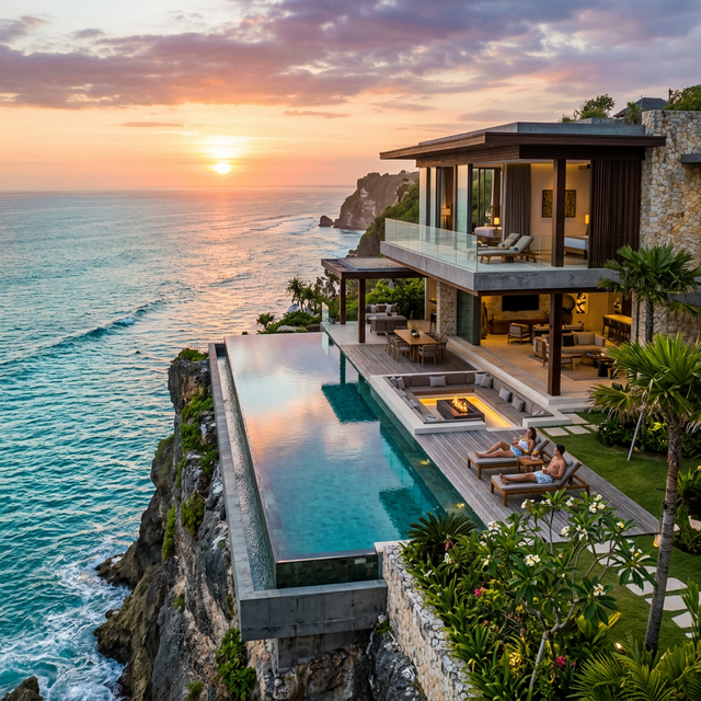 Villa Samudera Biru